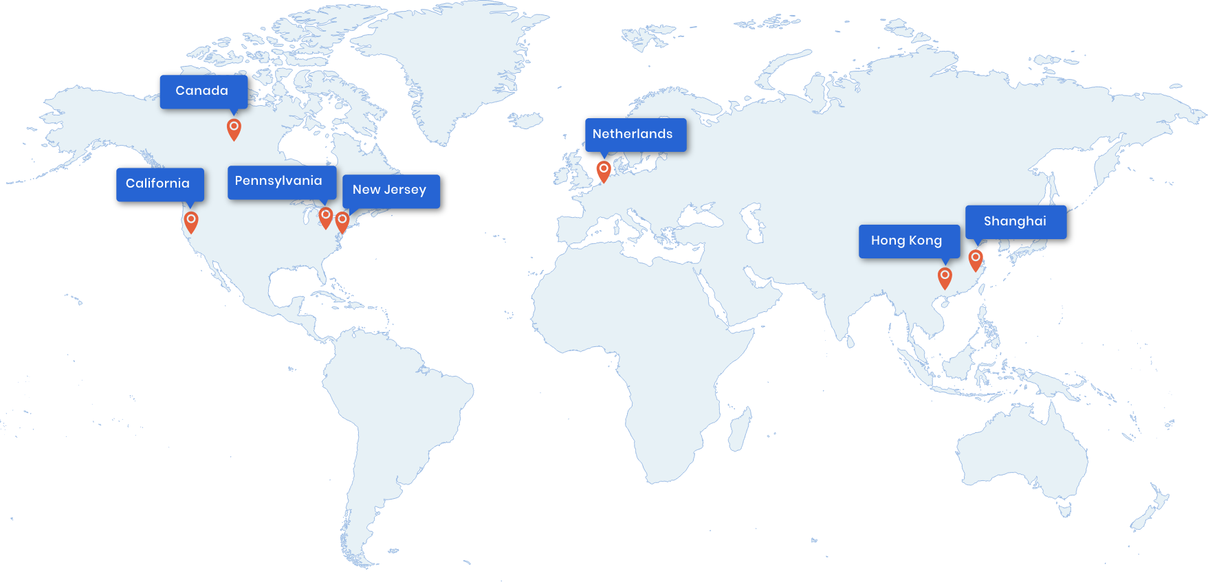 Bergen Logistics Locations